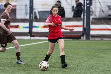 Bild 336 - wBJ FC St. Pauli - Walddoerfer SV : Ergebnis: 3:4